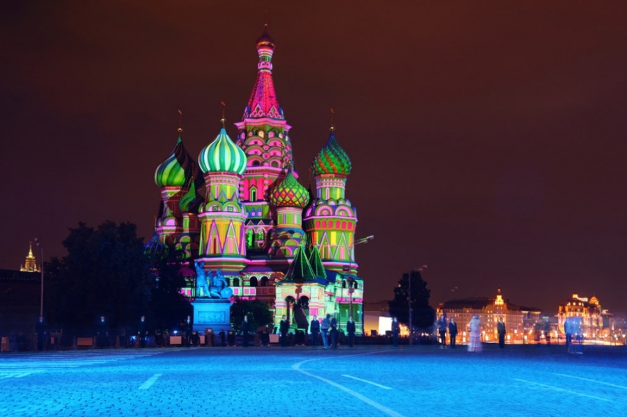 Catedral de San Basilio, Rússia