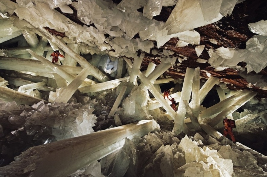 Caverna dos cristais, Mexico
