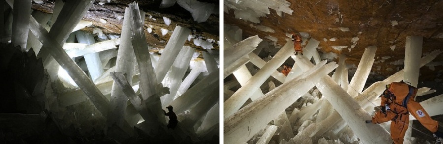 Caverna dos cristais, Mexico2