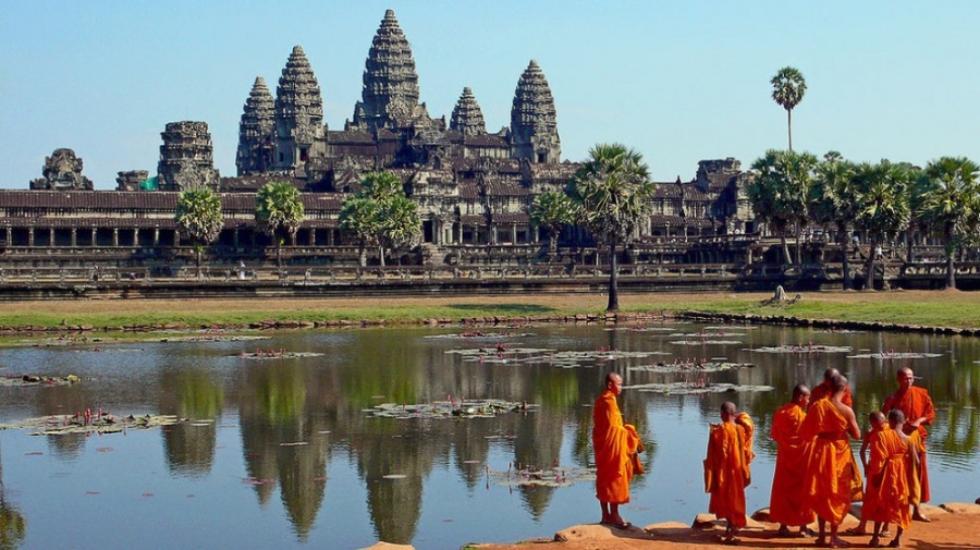Complexo de templos Angkor Wat, Cambodja